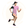 Running Woman