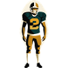 American Football Player