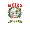 Weihnachtseinhorn nicht komisch