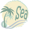 Sea & Palm Trees
