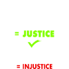 Say NO to injustice !