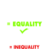 Dites NON aux inégalités !