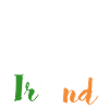 Irland Schaf (bunte Version)