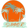 Summer in the sun
