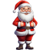 Kind Santa Claus