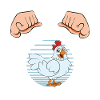 Drôle De Poulet Dire Poulet