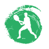 Aufschlag Tennisplatz