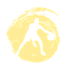 Dribbling Basketball Player