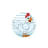 Drôle De Poulet Dire Poulet