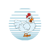 Drôle De Poulet Dire Poulet