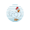Funny Chicken Saying Chicken