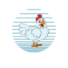 Funny Chicken Saying Chicken
