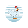 Funny Chicken Saying Chicken