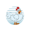 Drôle De Poulet Dire Poulet