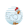 Drôle De Poulet Dire Poulet