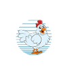 Drôle De Poulet Dire Poulet