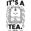 It's a Tea Shirt Black