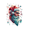 Kristall Weihnachtsmann