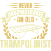 Trampolin Großvater