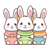 Bunny - Kawaii Style