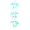 Turtles line art