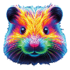 Hamster Neon Head