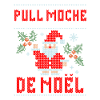 Pull moche de Noël