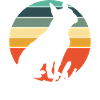 Frenchie Silhouette de bouledogue français
