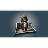 tee-shirt chien 3D