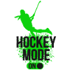 Mode hockey sur gazon activé