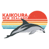 New Zealand Kaikoura Black Dolphin