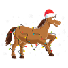 Cheval de Noël