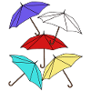 Parapluie Parapluies Parapluie Tempête Météo