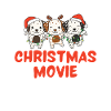 Dalmatian Christmas Movie Watching