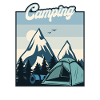 Camping Tents Glamping Campsite Camper