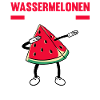 Früchte Wassermelone