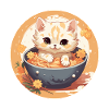 Cat Ramen
