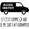 alcool gratuit