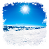 Winter Landscape Skiing Snowboard