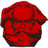 Karl Marx rouge communisme marxisme pull copie