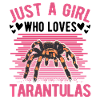 Tarantel Mädchen Tarantula Girl