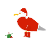 Weihnachtsmöwe