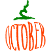 Oktober, Kürbis