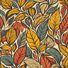 Buntes Herbst Laub