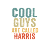Les gars cool s’appellent Harris