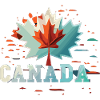 Canada in Red and White