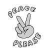 peace please
