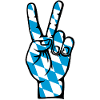 Bavière Drapeau Paix Victoire Symbole