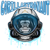 Gorilla Astronaut