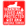 Cadeaux Airedale Terrier